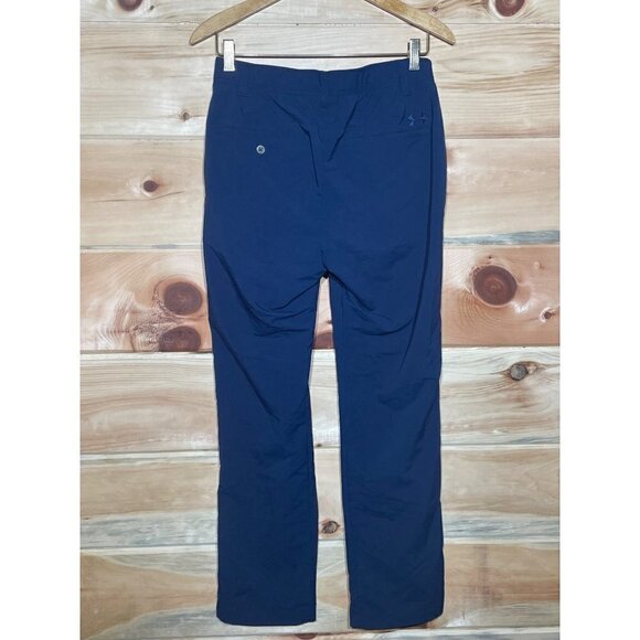 Under Armour performance men’s pants. Activewear. Navy. Size 30/30 - Picture 2 of 3